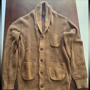 J crew cardigan